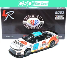 Chase Elliott 2023 Llumar Window Film 1/24 Die Cast IN STOCK