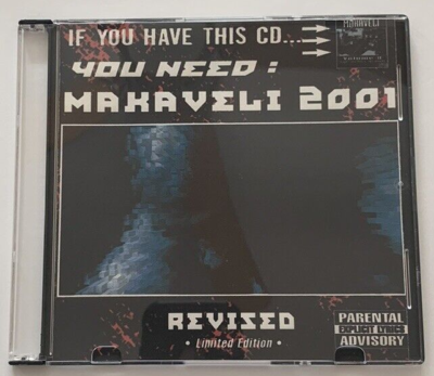 Makaveli 2001 Revisited [PA] [CD] by 2Pac (2000) DJ Quik