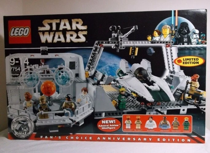 Lego 7754 Star Wars in SEALED BOX Home One Mon Calamari Star Rare 673419111867 | eBay