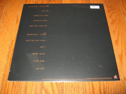 TRACY CHAPMAN-Self Titled LP SEALED! DEEP RED VINYL W/HYPE STICKER - Picture 2 of 3