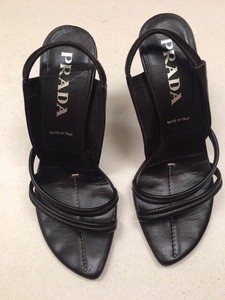prada heeled sandals