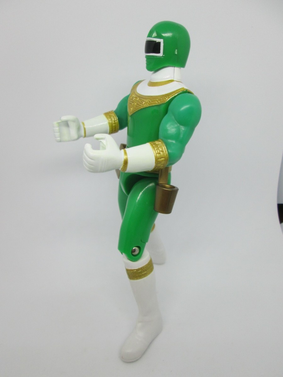 グリーンゼオレンジャー ハズブロ Power Rangers Lightning Collection ZEO GREEN RANGER パワー