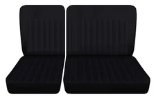 Car seat covers fits 1965 Jeep CJ5 60/40 seat black cotton custom