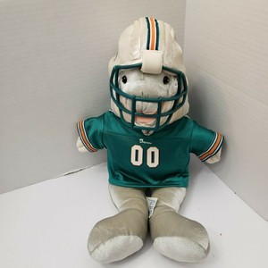 miami dolphins stuffed dolphin