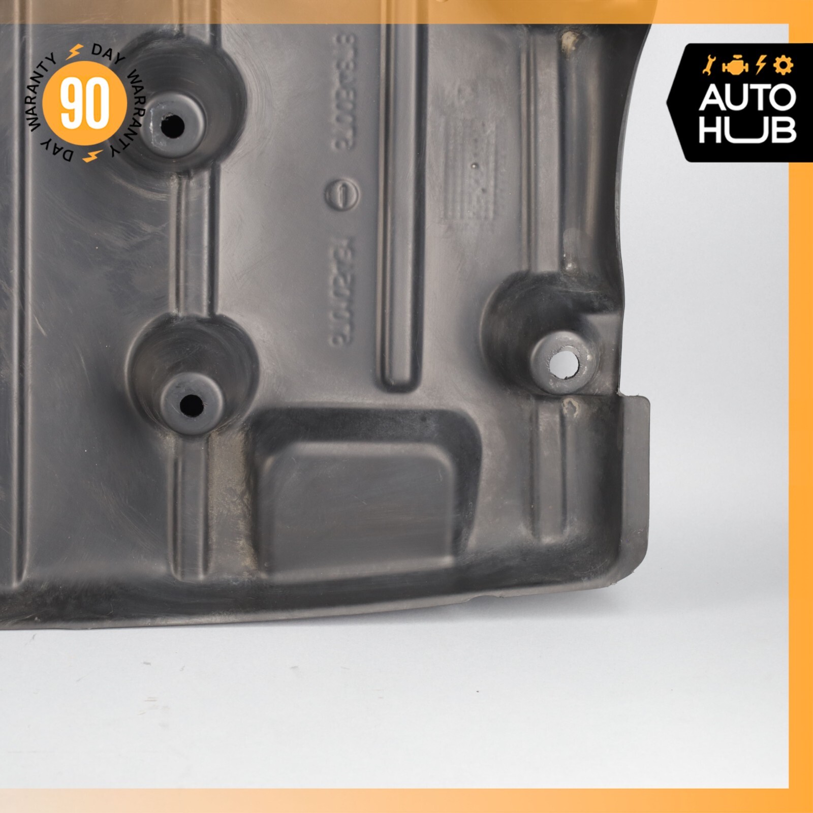 17-20 Maserati Levante M161 Rear Bumper Lower Aerodynamic Shield Cover OEM 64k