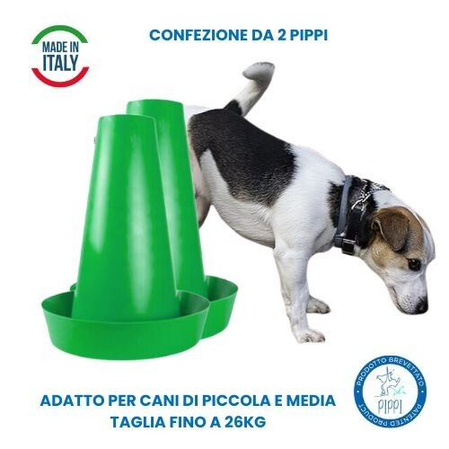 PIPPI Cono Traversine per Cani Maschi - 2 Pezzi