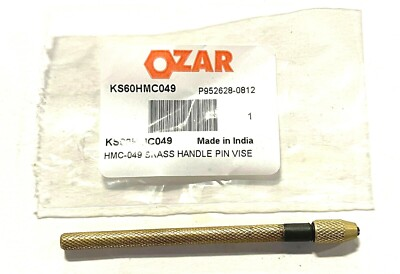 #ad #ad Mini Brass Handle Pin Vise 0 to 0.28quot; Holding Capacity 3 1 8quot; Overall Length $7.99