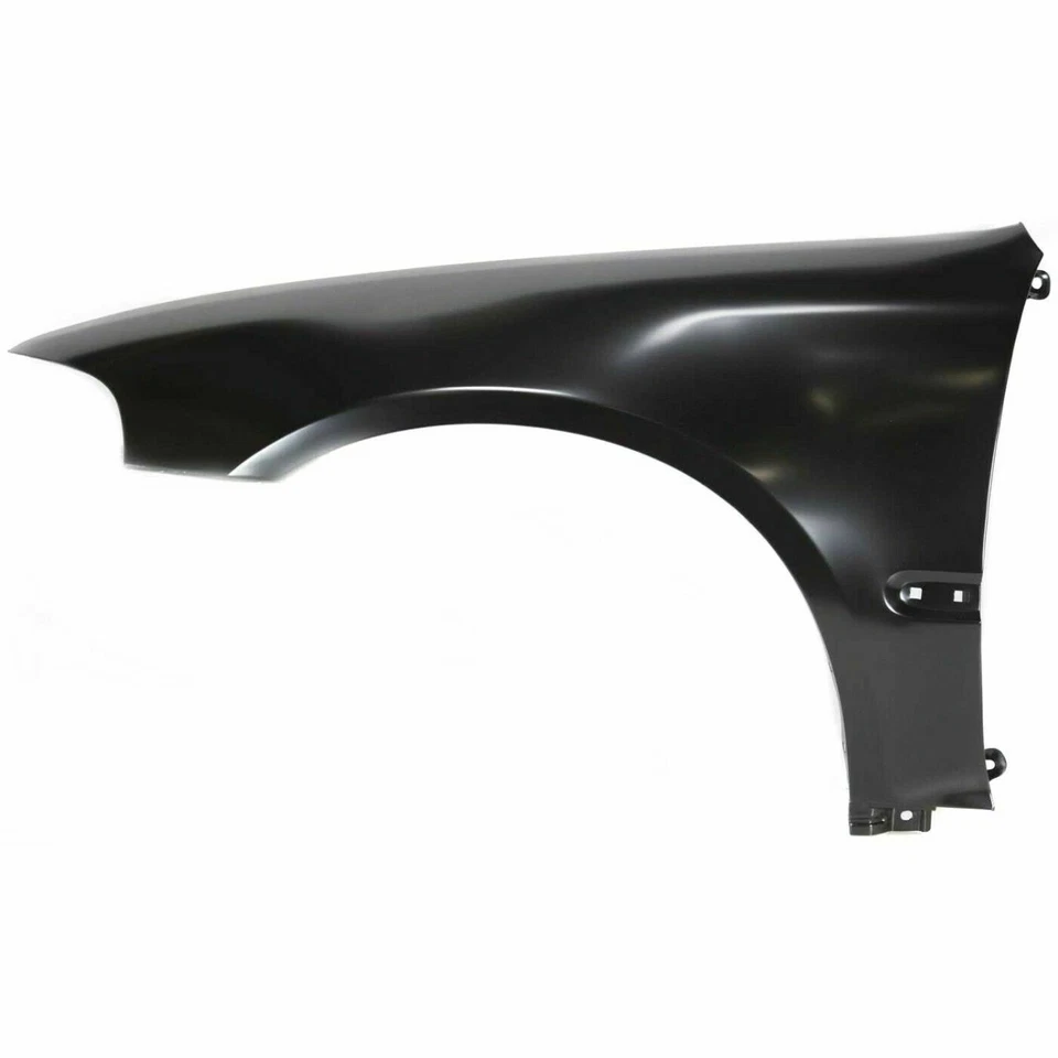New Set of 2 LH & RH Side Front Primed Fender Fits 1992-1995 Honda Civic - Image 2 of 4