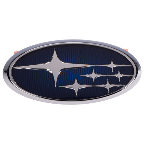 FABRICANTE DE EQUIPOS ORIGINALES Subaru 2015-2021 parrilla delantera emblema estrella azul legado interior nuevo 93013al000 - Imagen 1 de 4