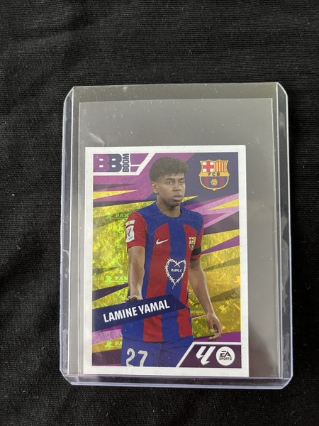 LAMINE YAMAL BABY BOOM FC BARCELONA LIGA ESTE 2024-25 PANNI