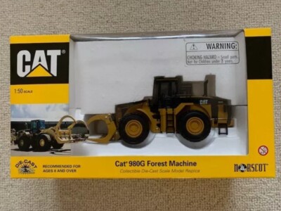 Norscot (mpn:55026) Caterpillar 980G Forest Machine 1:50 Scale New in Box