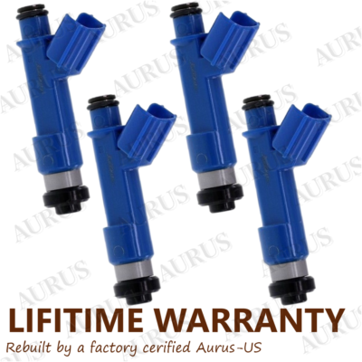 OEM Denso Carburante Iniettori Set (4) Per 2009-2019 Toyota - Foto 8