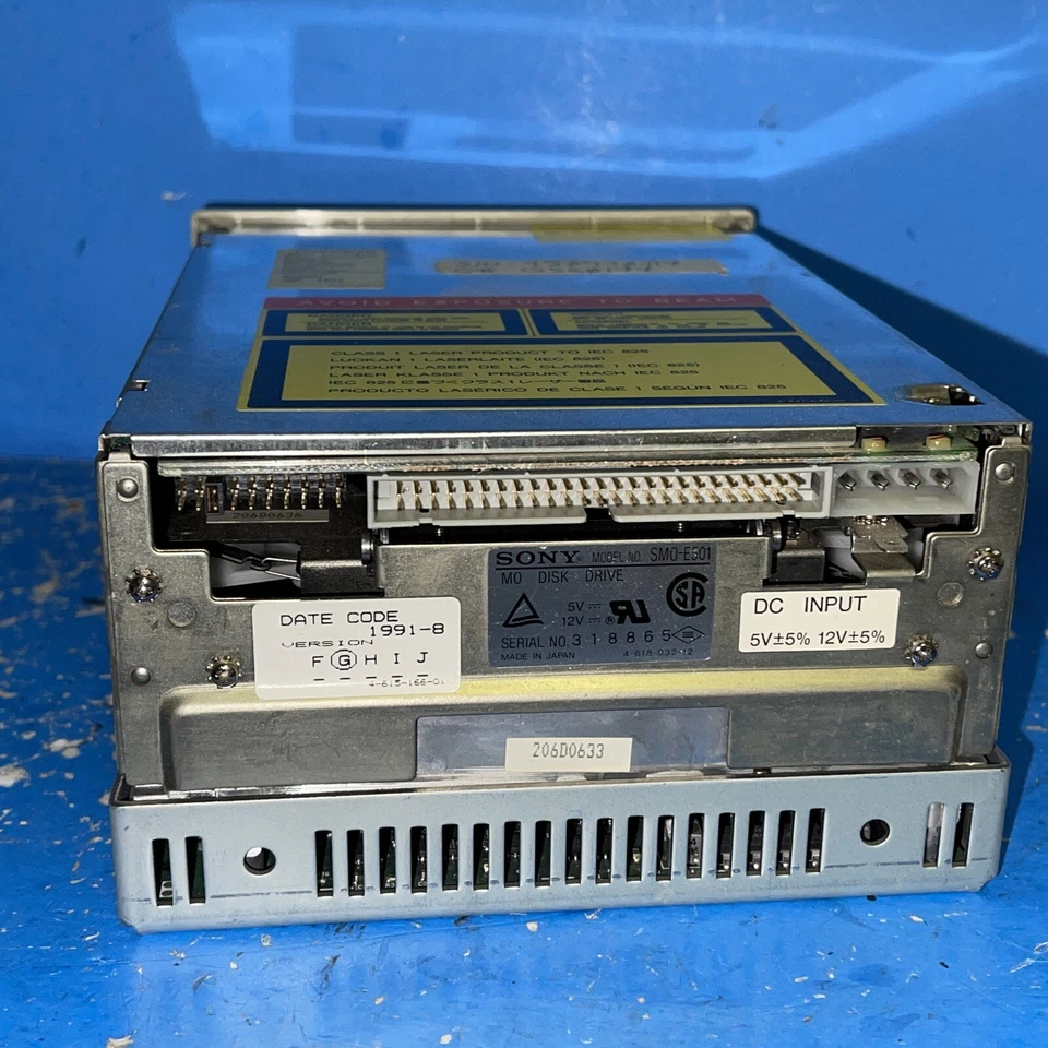 SONY SM0-E501 MO DISK DRIVE - Image 3 of 4