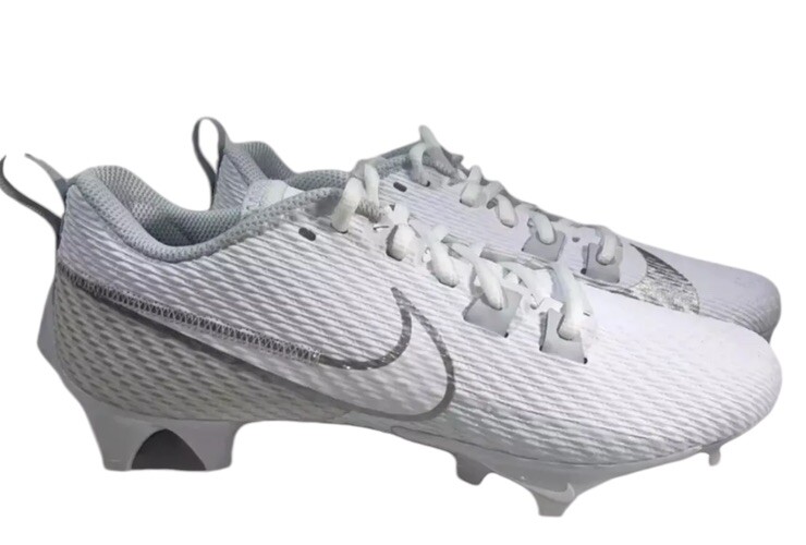 Футбольные бутсы Nike Vapor Edge Speed 360 2 белого и серебристого цвета DA5455-102 мужские Размер 14 13390₽