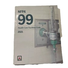 NFPA 99, Health Care Facilities Code, 2021 Ed...