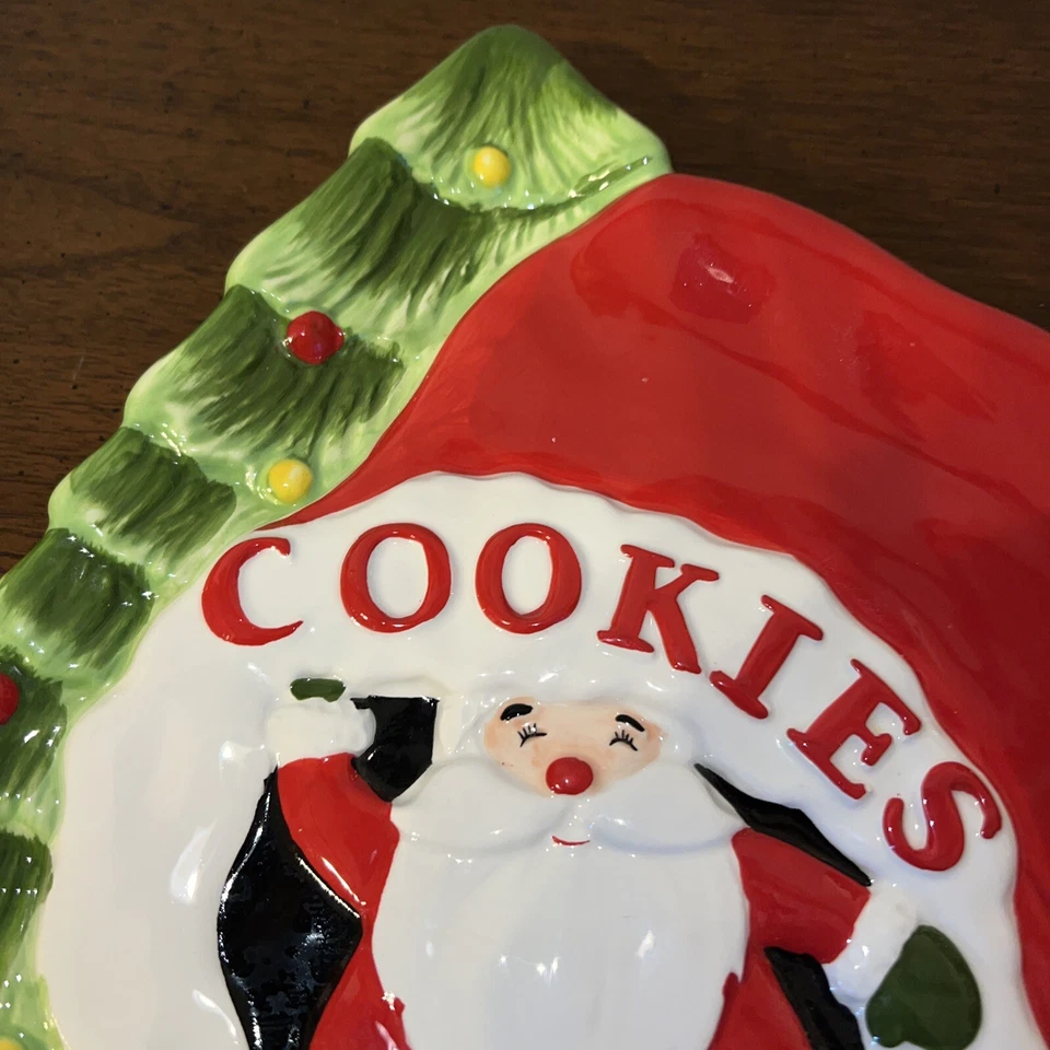 Vtg Martha Stewart Collection 2011 Exclusive Macys Cookies For Santa Planter NWT - Image 2 of 4