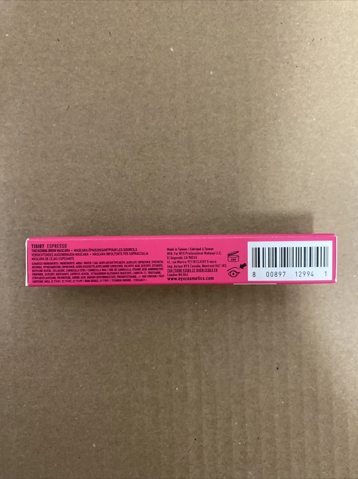 NYX Professional Makeup Thick it Stick it Thickening Brow Gel, Espresso - Image 4 of 4