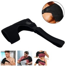 Shoulder Brace Support Adjust Compression Sleeve Torn Rotator Cuff Relief Joint