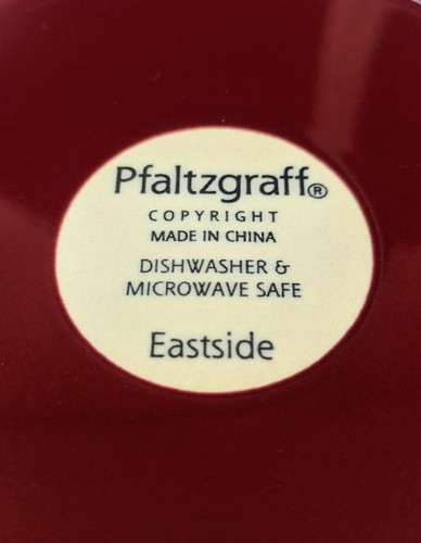 Pfaltzgraff Eastside 11 1/4" Replacement Dinner Plates Stoneware Set of 2 - Picture 6 of 6