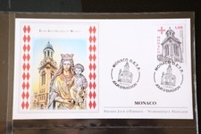 Ersttagsumschlag Monaco - 2012 - Kirche Saint...