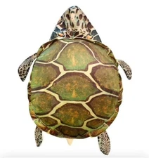 Turtle Shell Stuffed Animal Soft and Comfortable Tortoise Plush Pillow 59 inches