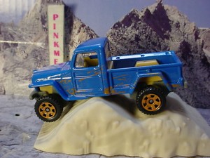 matchbox jeep willys 4x4
