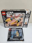 LEGO Star Wars Anakin's Podracer – 20th Anniversary 75258  + Obi-Wan 30624 Bonus