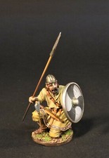 JOHN JENKINS VIKINGS  SAXONS SX-59A ANGLO SAXON FRYDMAN DEFENDING WITH SPEAR