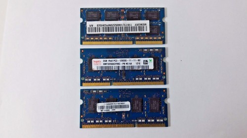 Hynix 6GB 3X2GB Laptop Notebook RAM Memory HMT125S6BFR8C-G7 HMT325S6CFR8C-PB NO - Picture 3 of 3