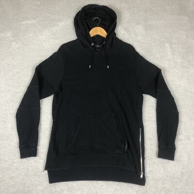 The Couture Club Sierra Hoodie Mens XL Black Pullover Drawstring