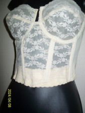 Vintage Nude Bra BackLess by Young Smoothie The Strouse Adler Co 70s Size 38B