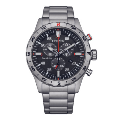 Citizen classic Eco-drive Chronograph Watch AT2520-89E US*us