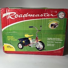 Vintage 2000 Brunswick Roadmaster Animal Crackers 10" Tricycle 902049 RARE NOS