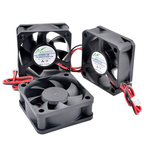 ACP5020 50mm DC5V 12V 24V 2pin Cooling 