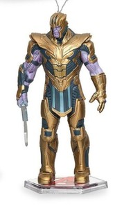 Thanos Custom Holiday Christmas Ornament Figurine 4