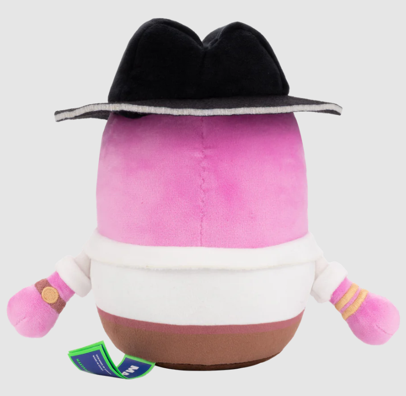 Official Makeship Piggy Game Mr. P Plush Team i2R Rare - Only
