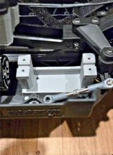 Rlaarlo Omni Terminator Standard Servo Mount Gray ABS (RZ001B-C) (RZ001G-A)