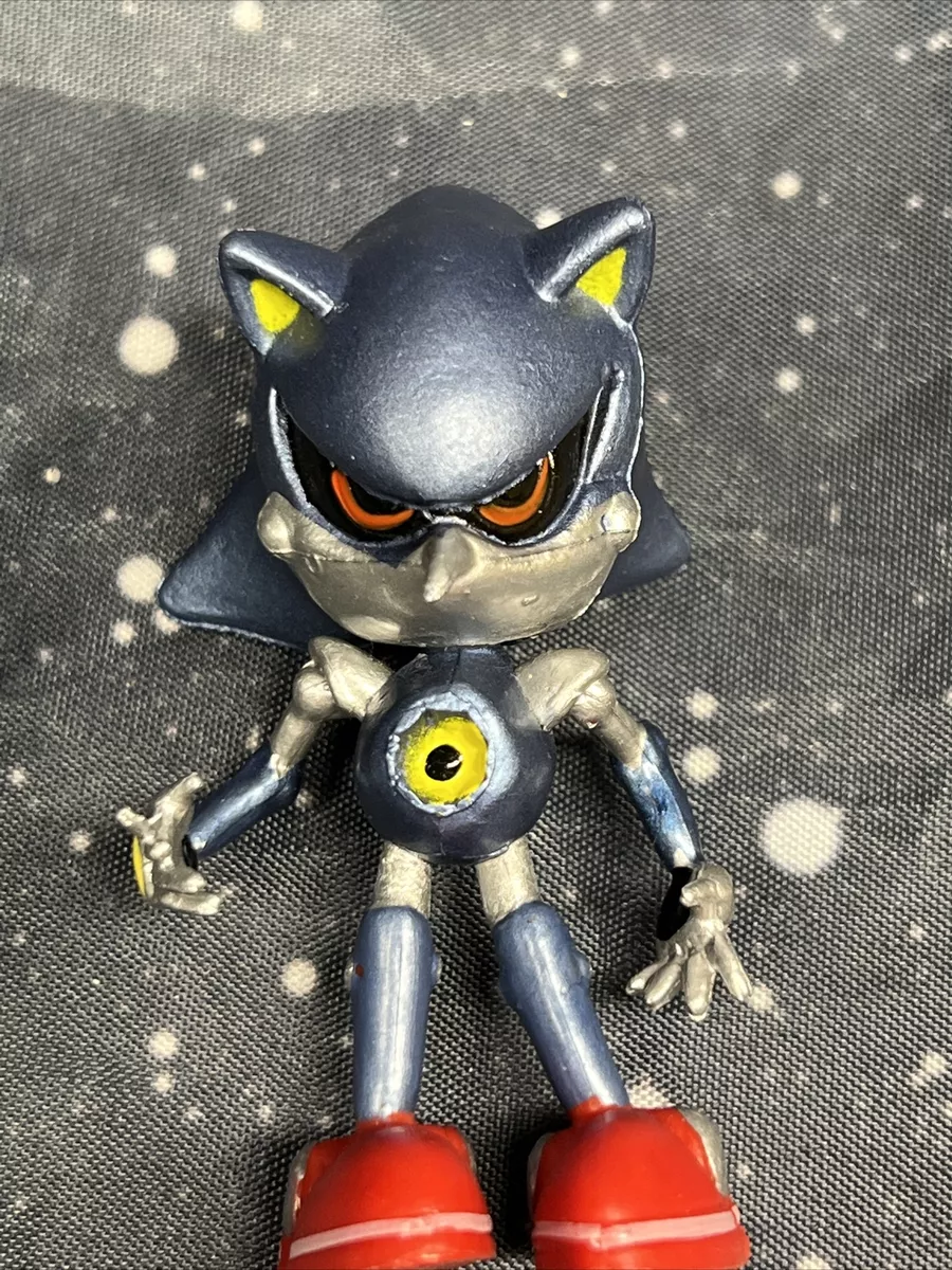 Jazwares Sonic the Hedgehog Metal Sonic Action Figure 3 Inch Sega Rare Toy