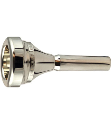 Denis Wick Classic Silver Plated Tuba Mouthpiece - Select a Size