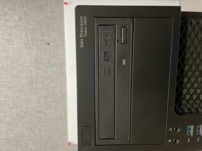 Dell Precision 3620 E3-1245 V5 3.50ghz 16GB 1TB DVDRW Linux Ubuntu