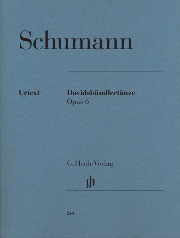 Thumbnail - Schumann, Robert - Davidsbündlertänze Op. 6 Robert Schumann