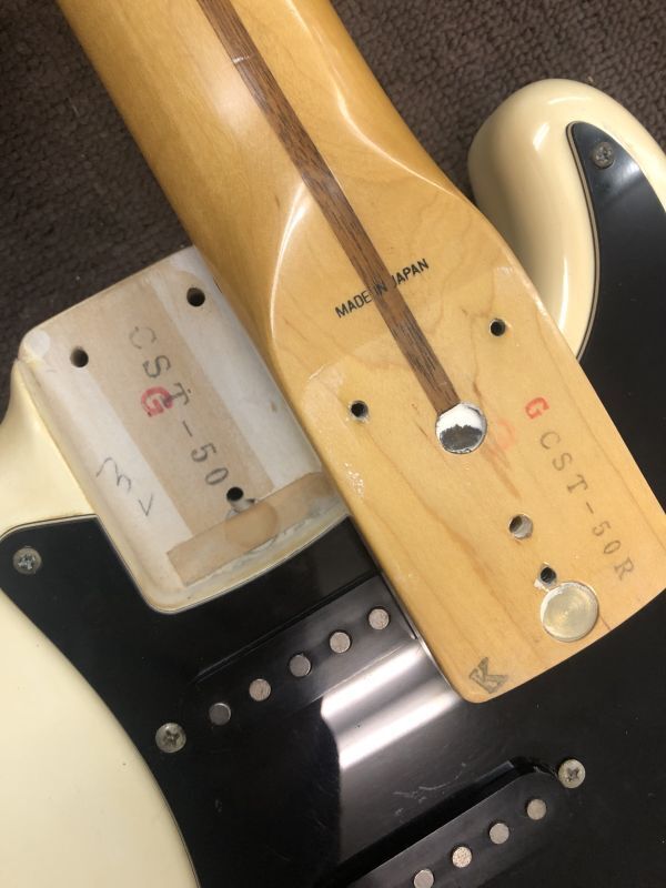 Fender Japan ST-72(CST-50) Kシリアル MODやや難有 Fender Japan ST-72(CST-50) Kシリアル MODやや難有 - メルカリ
