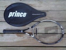 PRINCE LOB Ti 100 OVERSIZE TENNIS RACKET W/ COVER - 108 sq. in. - 4 1/4" GRIP