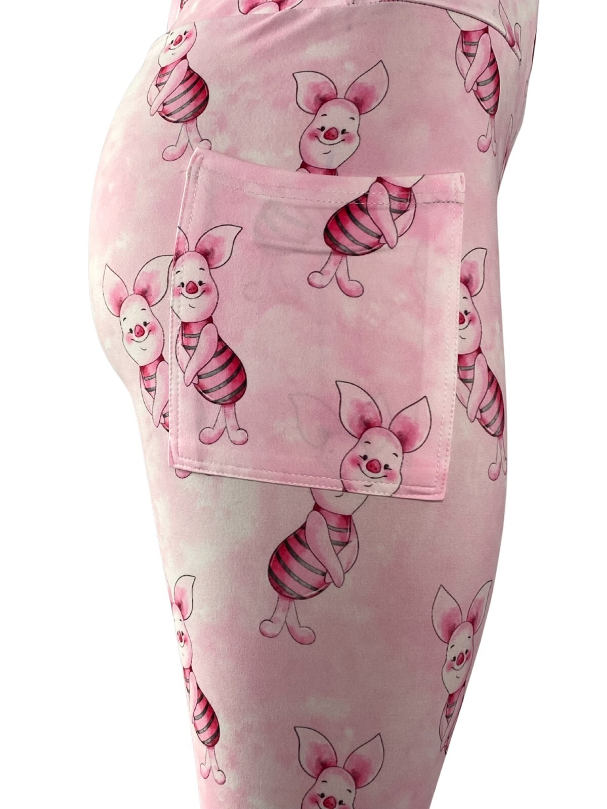Piglet from Winnie The Pooh Pink! Leggings