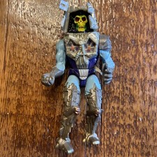 Skeletor Disks of Doom New Adventures Of He-Man Mattel 1989 Figure MOTU