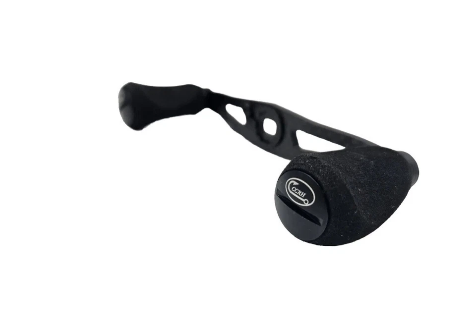 CCRH Shimano Carbon Fiber Baitcasting Reel Handle 7x4mm Fits Shimiano Reels - Image 2 of 4