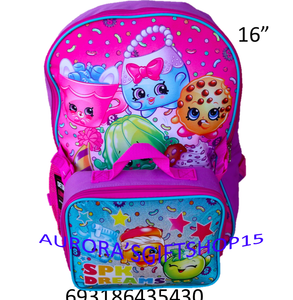 mochila shopkins