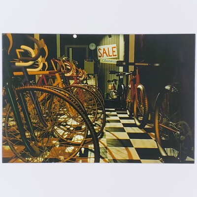 Red's Dream Postcard Disney Pixar Animation Studios Short Unicycle Clearance