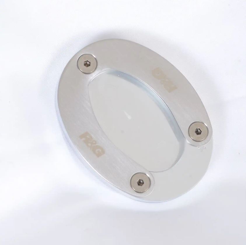 R&G Kickstand Shoes Silver Kawasaki Ninja 125 2019 - 2024