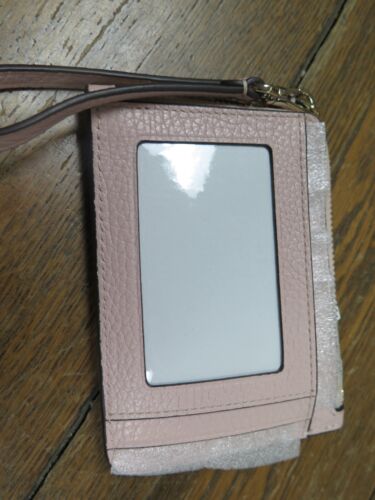 Kate Spade Small Card holder Rose Smoke Pebble Leather NEW WITH TAGS - Picture 6 of 8